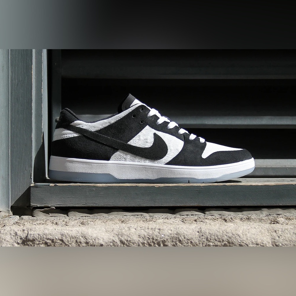 GUC RARE Nike SB Dunk Low Elite Oski Rozenberg | Black x White | Size 12 (EU 46)